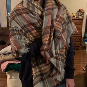 Blanket scarf